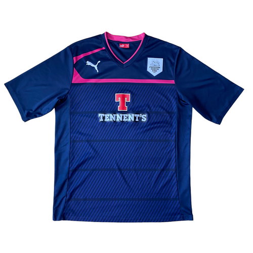 2012-13 Preston Third football shirt - XL