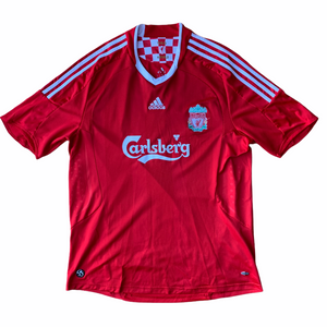 Liverpool 2008 shirt hotsell