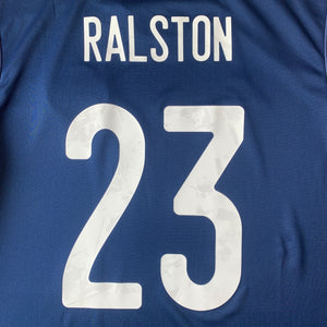2020 21 SCOTLAND HOME FOOTBALL SHIRT #23 RALSTON *BNWT* - L
