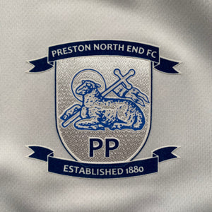 2017-18 Preston North End Home football shirt #29 Barkhuizen - XL