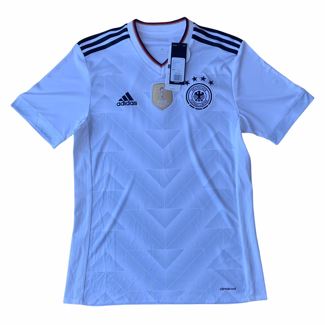 2017 Germany Confederations Cup Home Football Shirt BNWT - S
