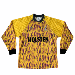 1991 93 TOTTENHAM HOTSPUR GK GOALKEEPER FOOTBALL SHIRT - M/L