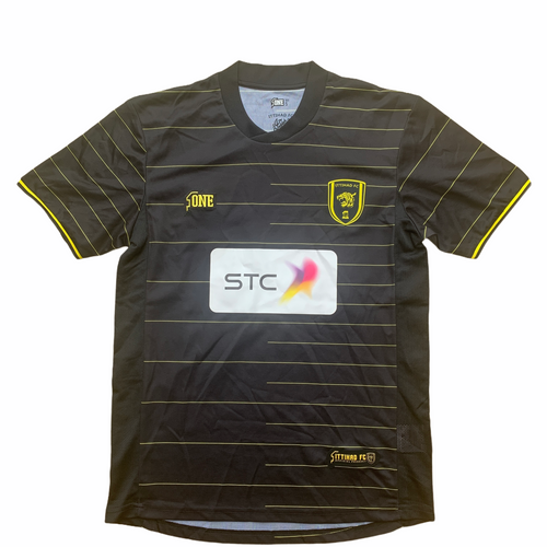 2012 13 ITTIHAD FC THIRD FOOTBALL SHIRT - S