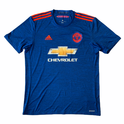 2016 17 MANCHESTER UNITED AWAY FOOTBALL SHIRT - S