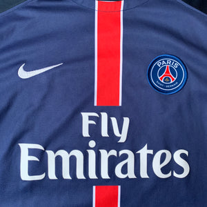 2015 16 PARIS SAINT-GERMAIN HOME FOOTBALL SHIRT - XLB