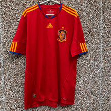 2009 10 Spain World Cup 2010 home Football Shirt - XL