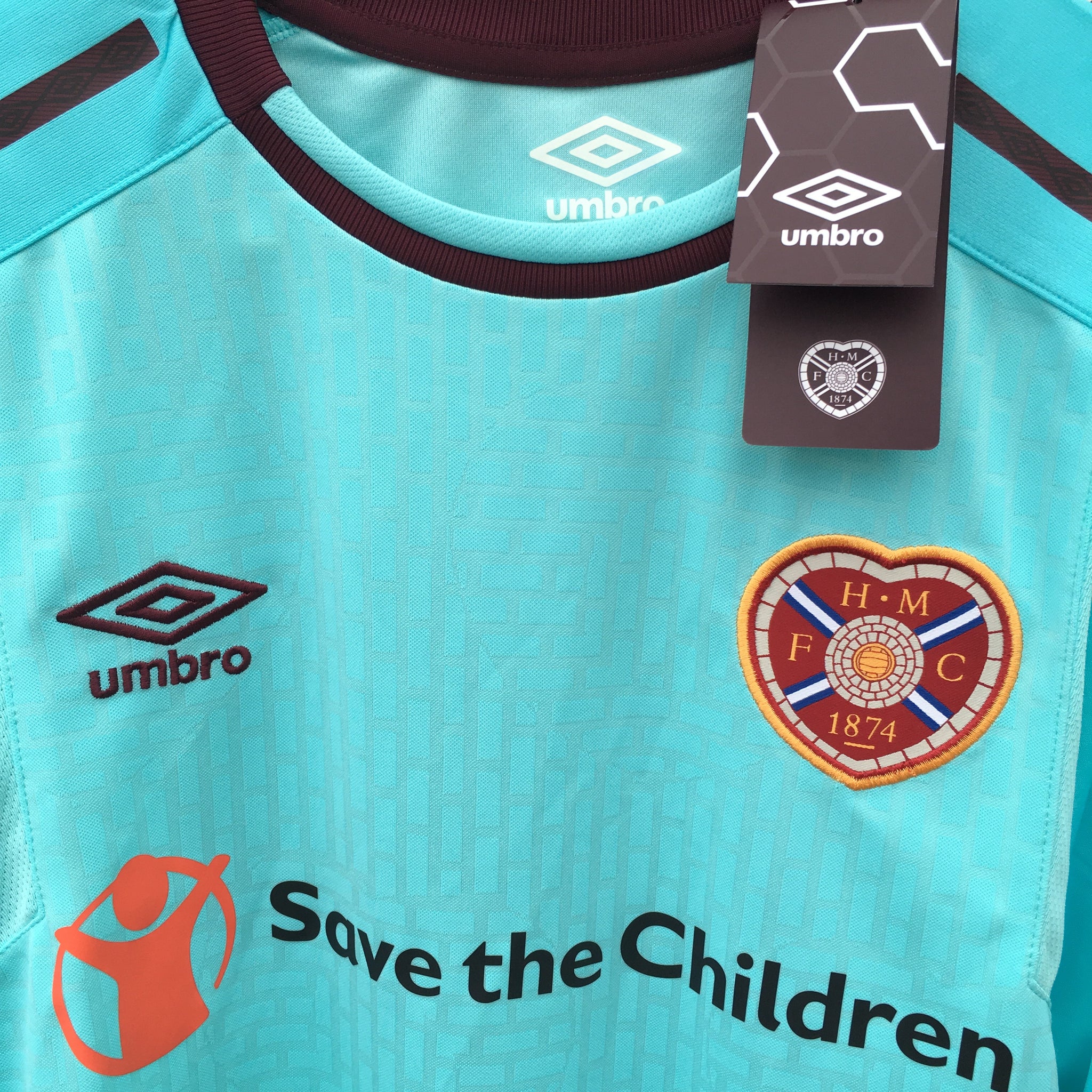 Maglie Hearts 2017-2018, il ritorno di Umbro Maglie Hearts 2017-2018, il ritorno di Umbro