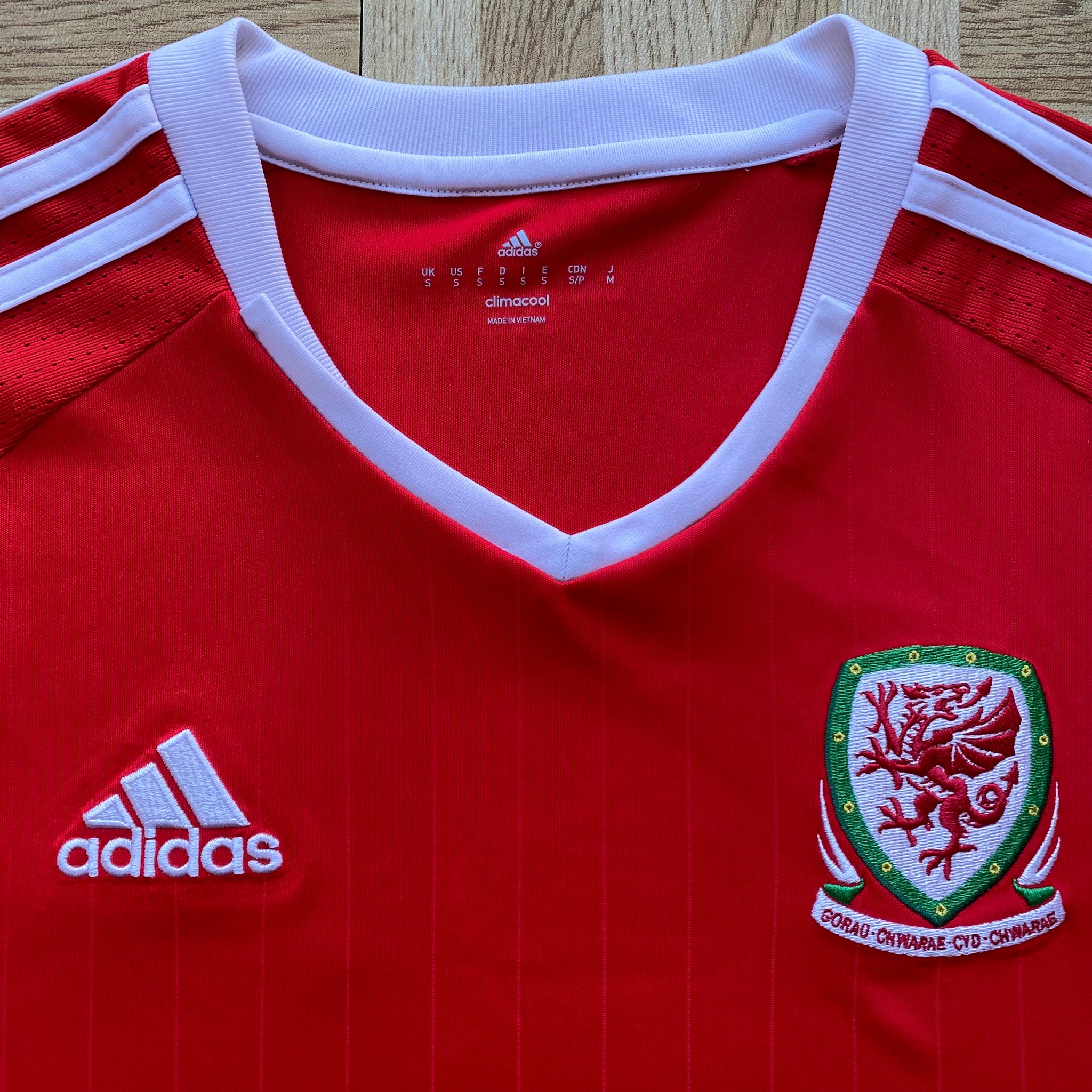 2016-17 Wales Home Shirt Bale #11 - 8/10 - (S)