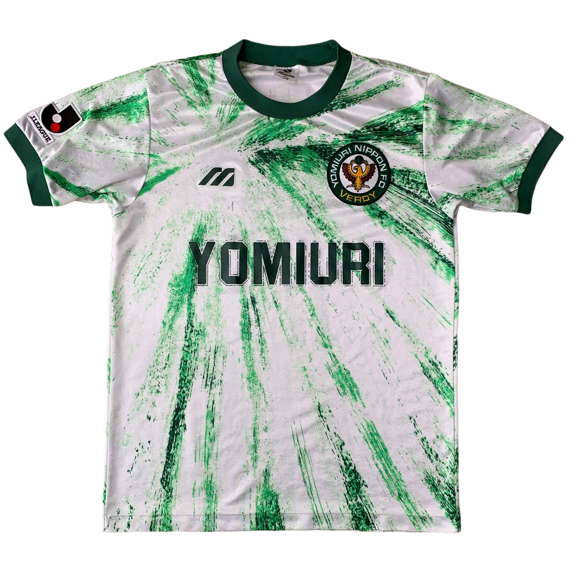 1993 95 TOKYO VERDY KAWASAKI AWAY FOOTBALL SHIRT - M 1993 95 TOKYO VERDY KAWASAKI AWAY FOOTBALL SHIRT - M