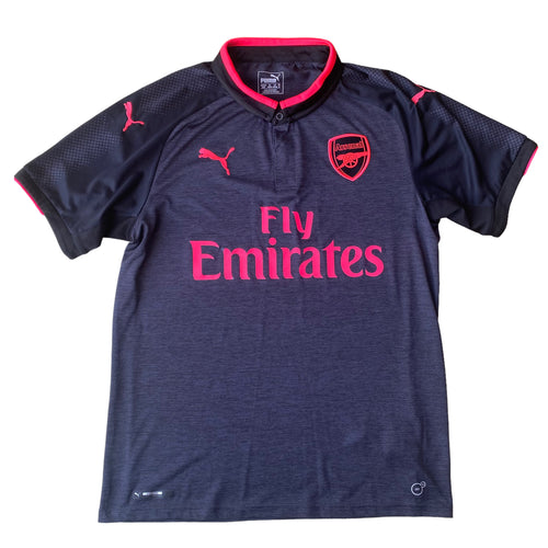 2017-18 Arsenal Third football shirt - M