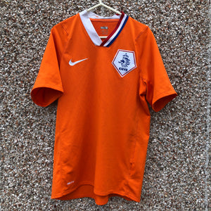 2008 10 Holland home football shirt - S