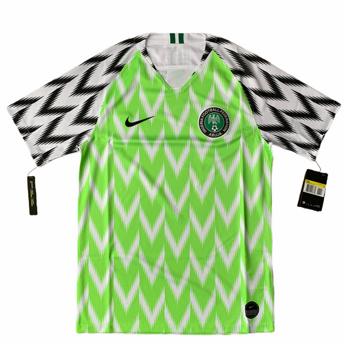 2018 NIGERIA WORLD CUP 18 HOME FOOTBALL SHIRT *BNWT* - M