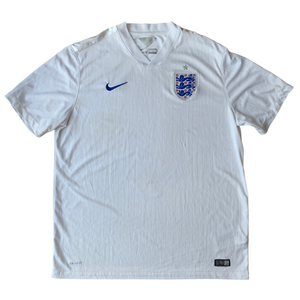 2014 15 ENGLAND HOME FOOTBALL SHIRT - XL
