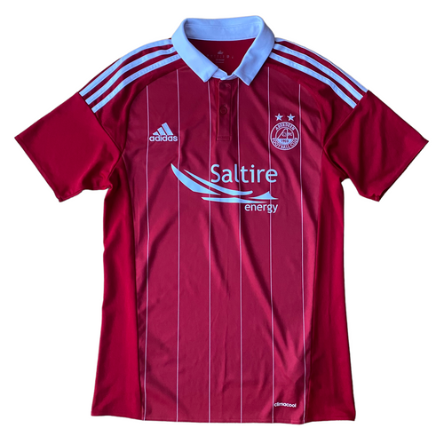 2016 17 Aberdeen home football shirt - S