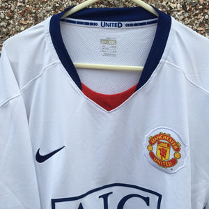 2008 10 Manchester United away Football Shirt BNWT - XXL
