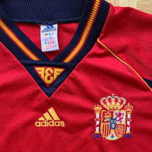 1998 99 SPAIN HOME FOOTBALL SHIRT - XL
