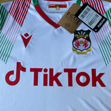 2021 22 23 WREXHAM THIRD FOOTBALL SHIRT Official Authentic Macron *BNWT* - S