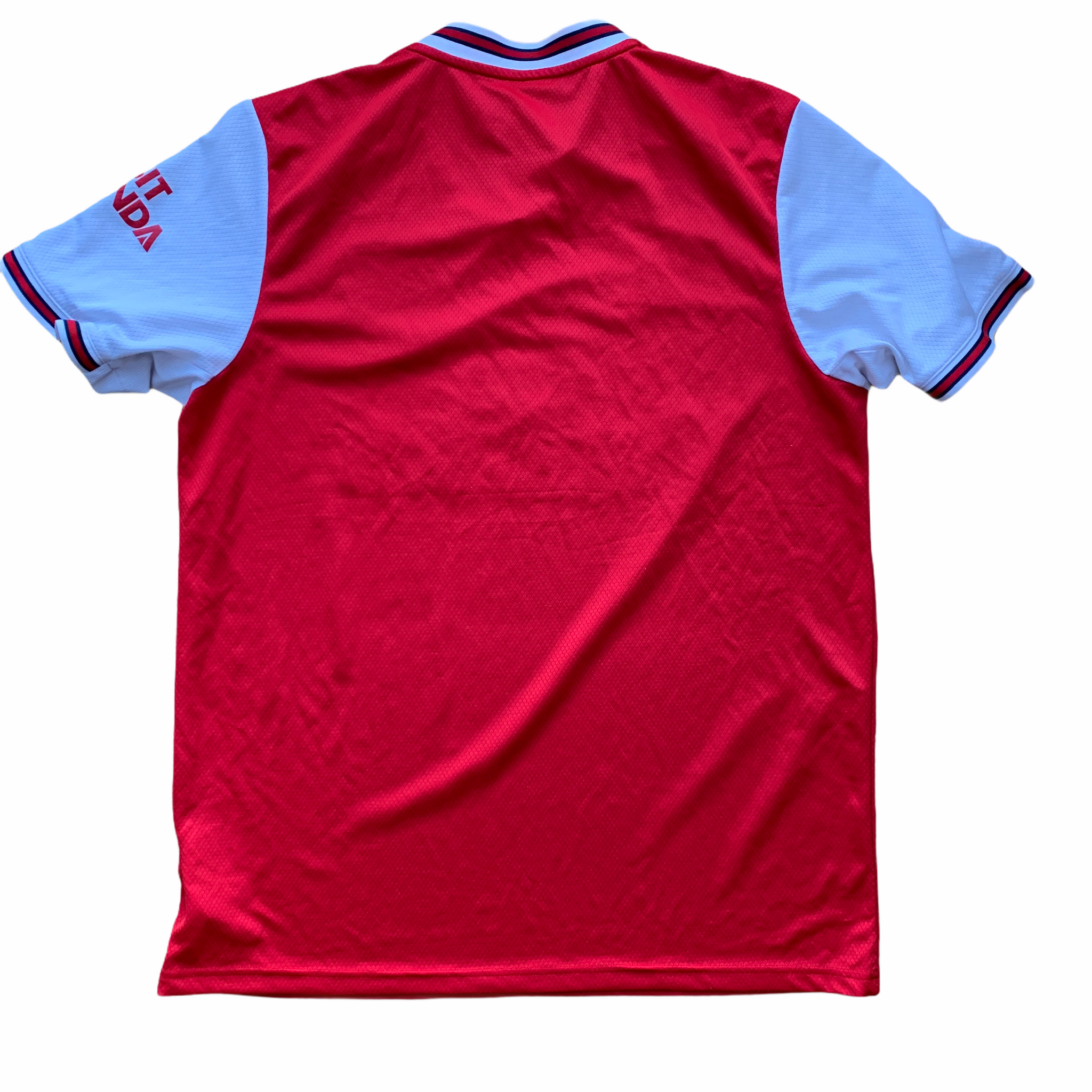 Arsenal t top shirt 2019
