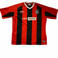 2003 04 Manchester City Away Football Shirt - XL