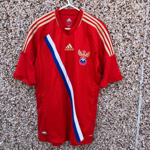 2011 13 Russia home Football Shirt - S