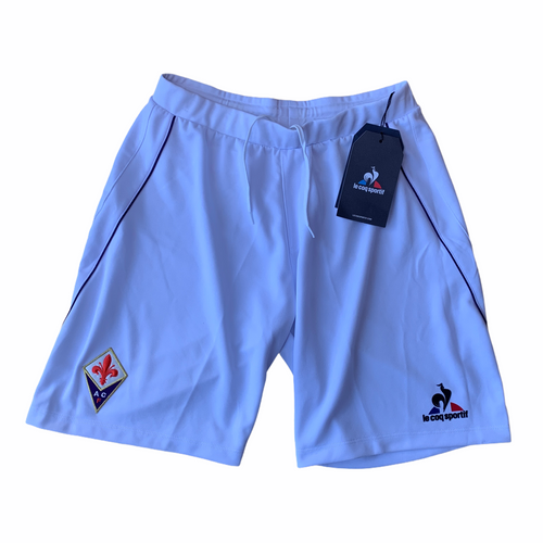 2016 17 FIORENTINA AWAY FOOTBALL SHORTS *BNWT* - BOYS / KIDS