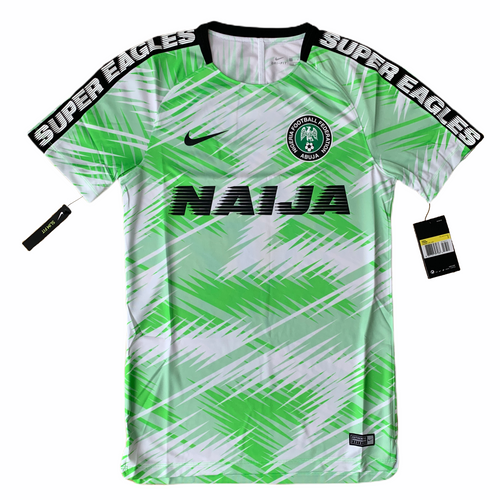 2018 NIGERIA WORLD CUP TRAINING SHIRT *BNIB* - S