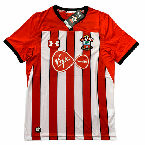 2018 19 SOUTHAMPTON HOME FOOTBALL SHIRT *BNWT* - L