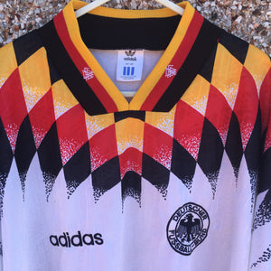 1994 96 GERMANY HOME FOOTBALL SHIRT - XL