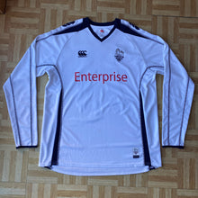 2009-10 Preston North End L/S home football shirt #33 Mellor - XL