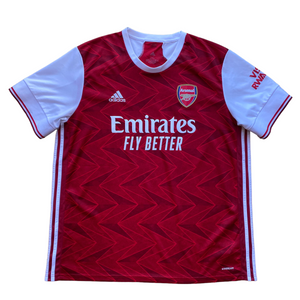 2020 21 Arsenal home football shirt Adidas XXL