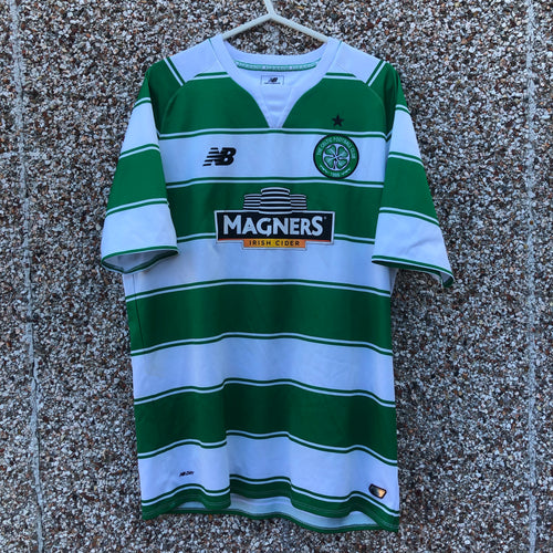 2015 16 Celtic home Football Shirt - L