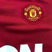 2010 11 Manchester United home Football Shirt - L